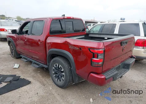 2022 Nissan Frontier Pro-X 4X2 z USA, uszkodzony, nr VIN 1N6ED1EJ8NN672400